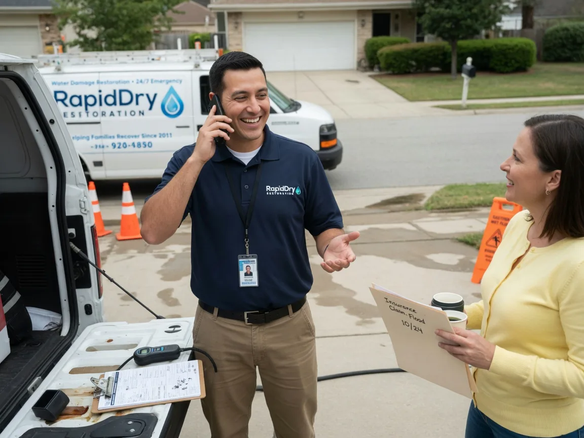 Water Damage Restoration Ellenboro, NC FAQs